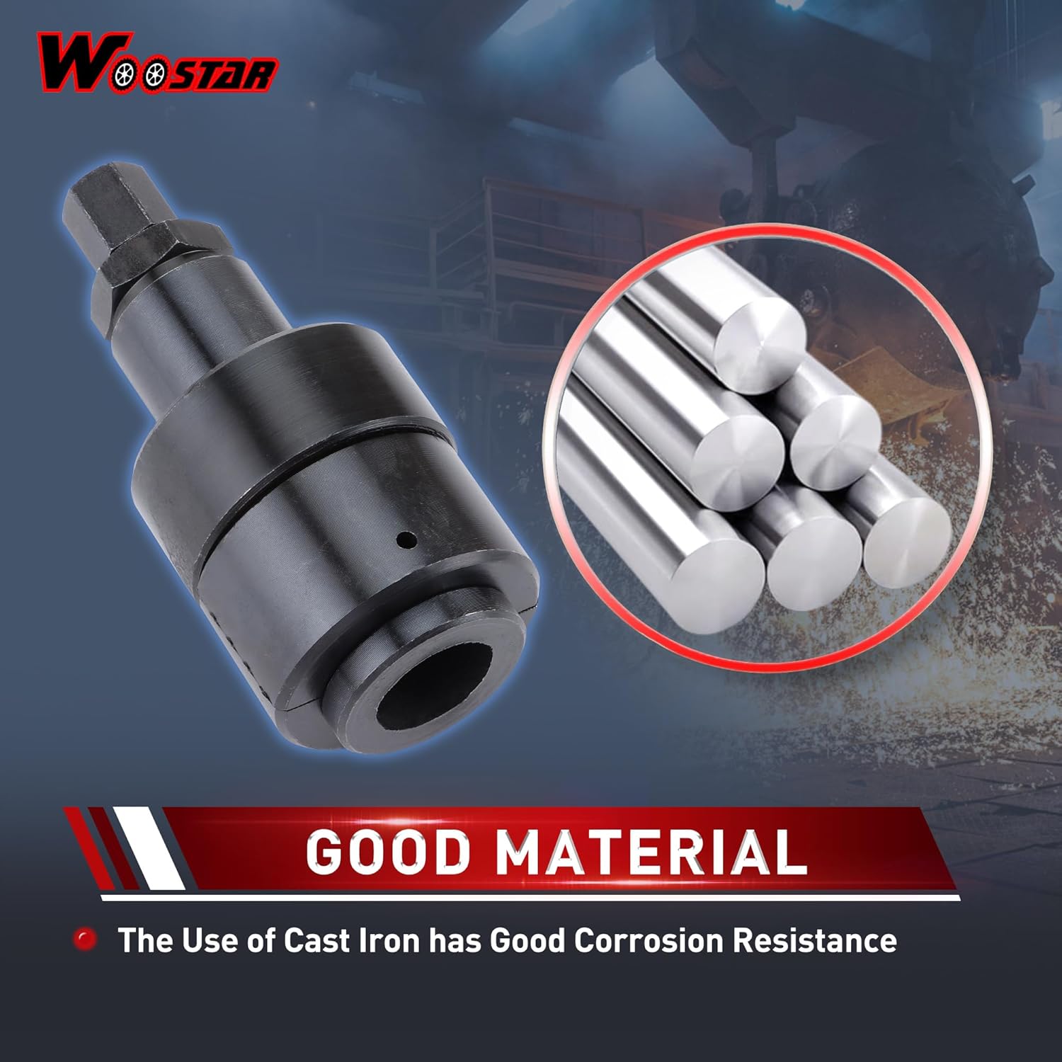 WOOSTAR Timing Gear Disassembly Tools Replacement for GY6 Scooter Quad Moped Dirt Bike