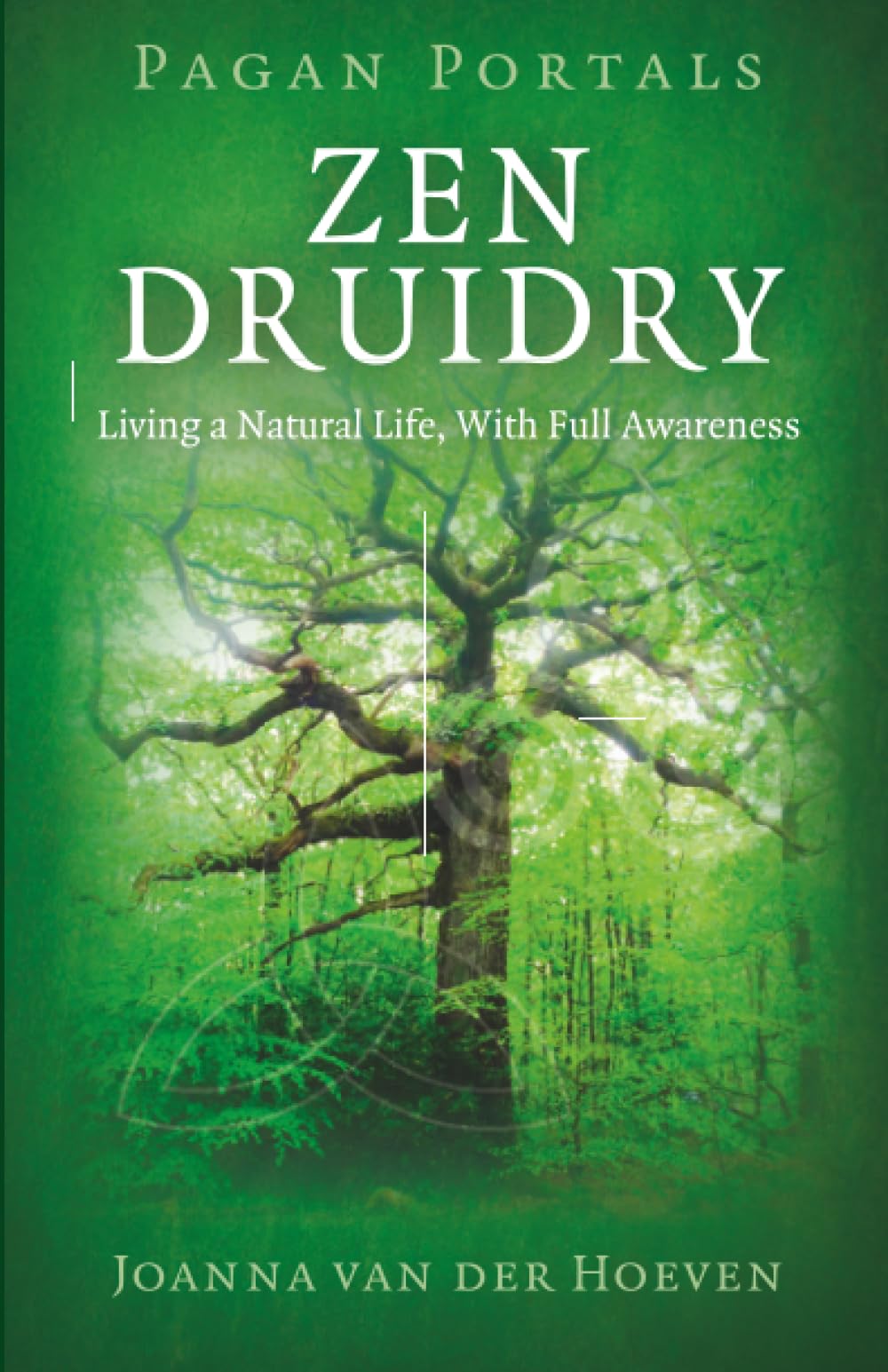 Pagan Portals - Zen Druidry by Joanna Van der Hoeven - 9781780993904