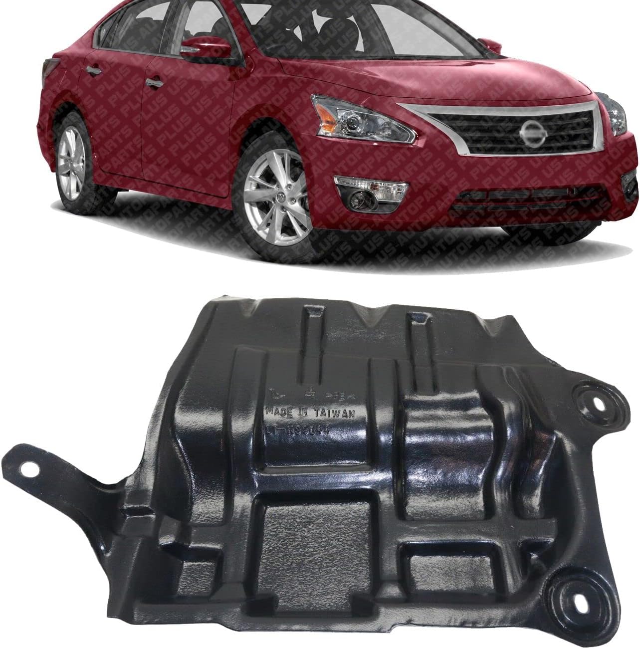 US AUTO PARTS PLUS New Front Engine Splash Shield Right