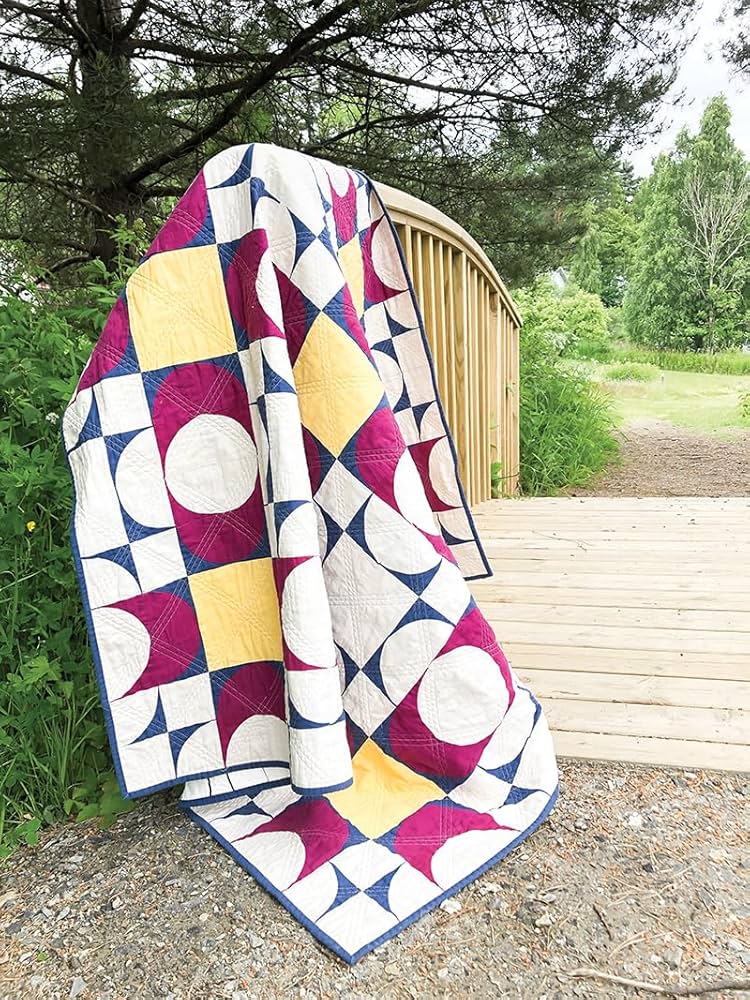 Quilting with Curves: 20 Geometric Projects: Aschehoug