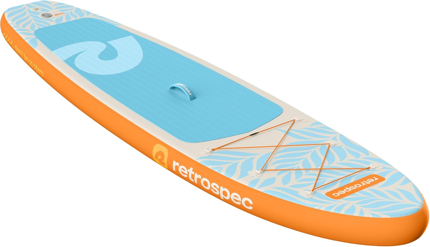 Retrospec Weekender Inflatable Stand Up Paddle Board Includes Paddle, Pump, and Accessories 10’6” Lightweight iSUP, Puncture Resistant Inflatable Paddle Board for Adults - Image 7