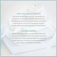 Vista 3 de Mariposa Labrador "Perro dorado Retriever Abalorios Plato de aluminio