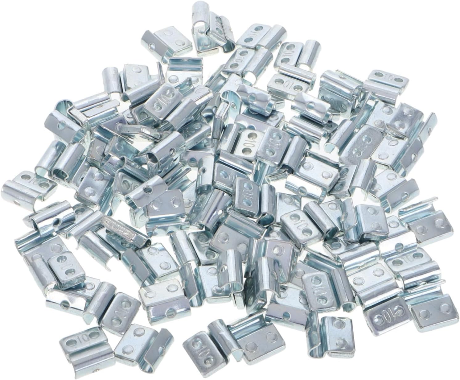 100pcs Tire Balance Beads Auto Wheel Balancers Large Steel Tire Balance Block for Aluminum Rims Easy to Install