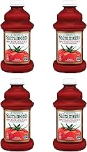 Sacramento Tomato Juice, Kosher and Gluten Free, No High Fructose Corn Syrup, 46 Ounce Bottle, 4-Pack