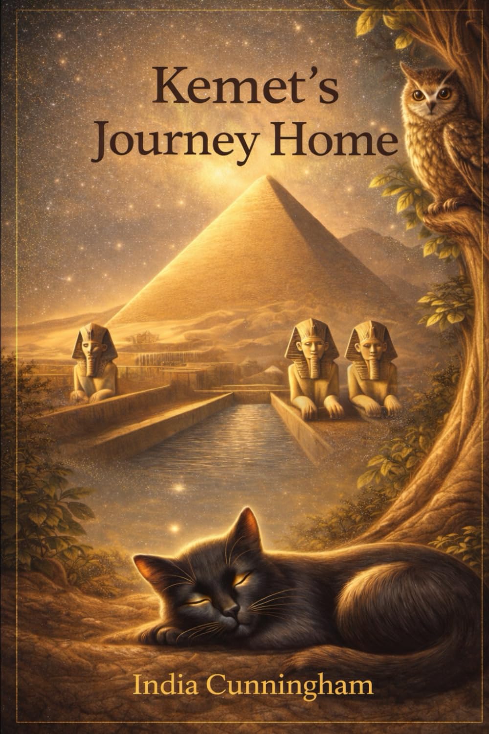 Kemet's Journey Home: A Fable of Courage and Destiny