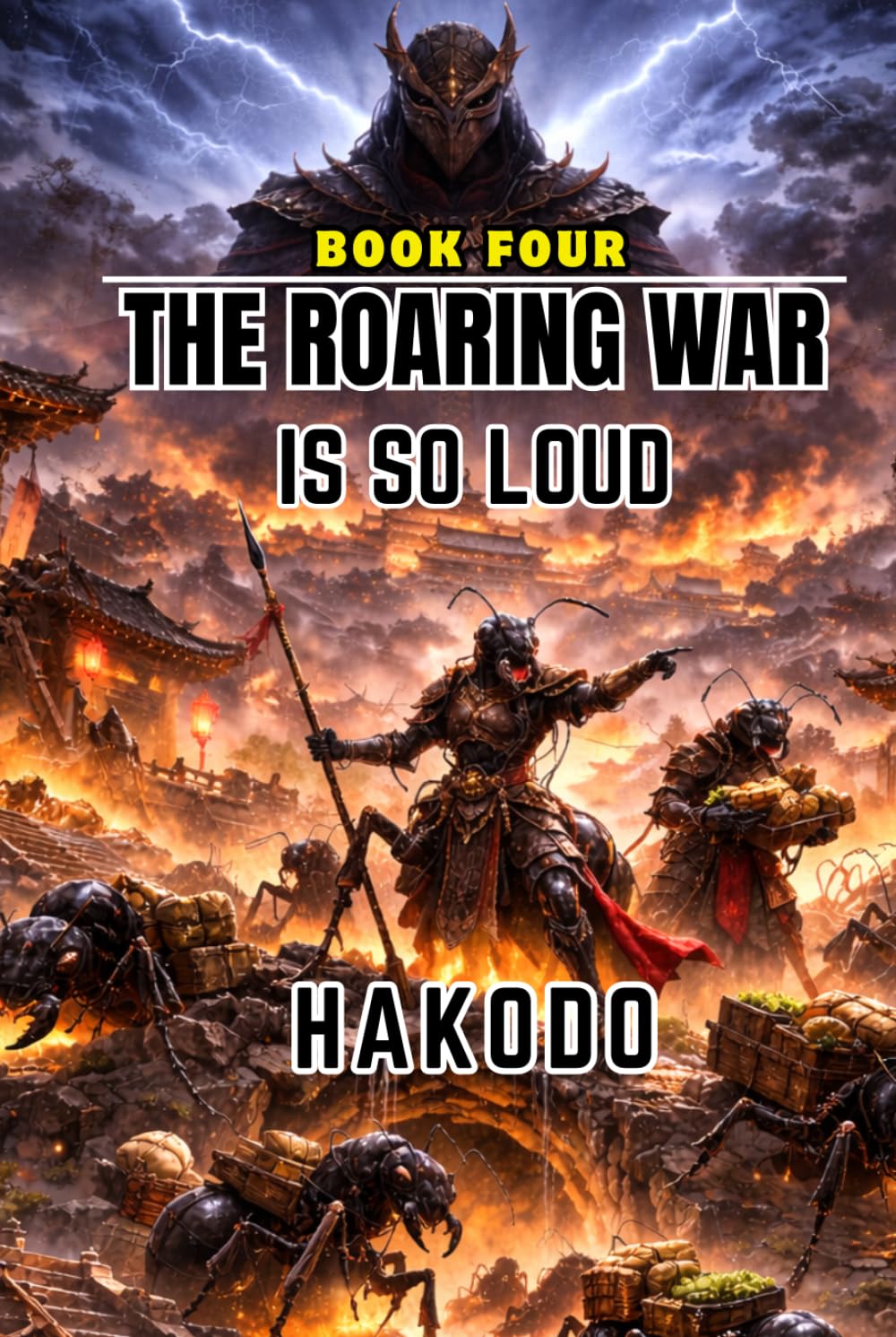The Roaring War is So Loud: Black & White Edition (The Adventure of Weakest Chinese Beast Tamer Boy to Save The Two Worlds: Human World and Beast World)