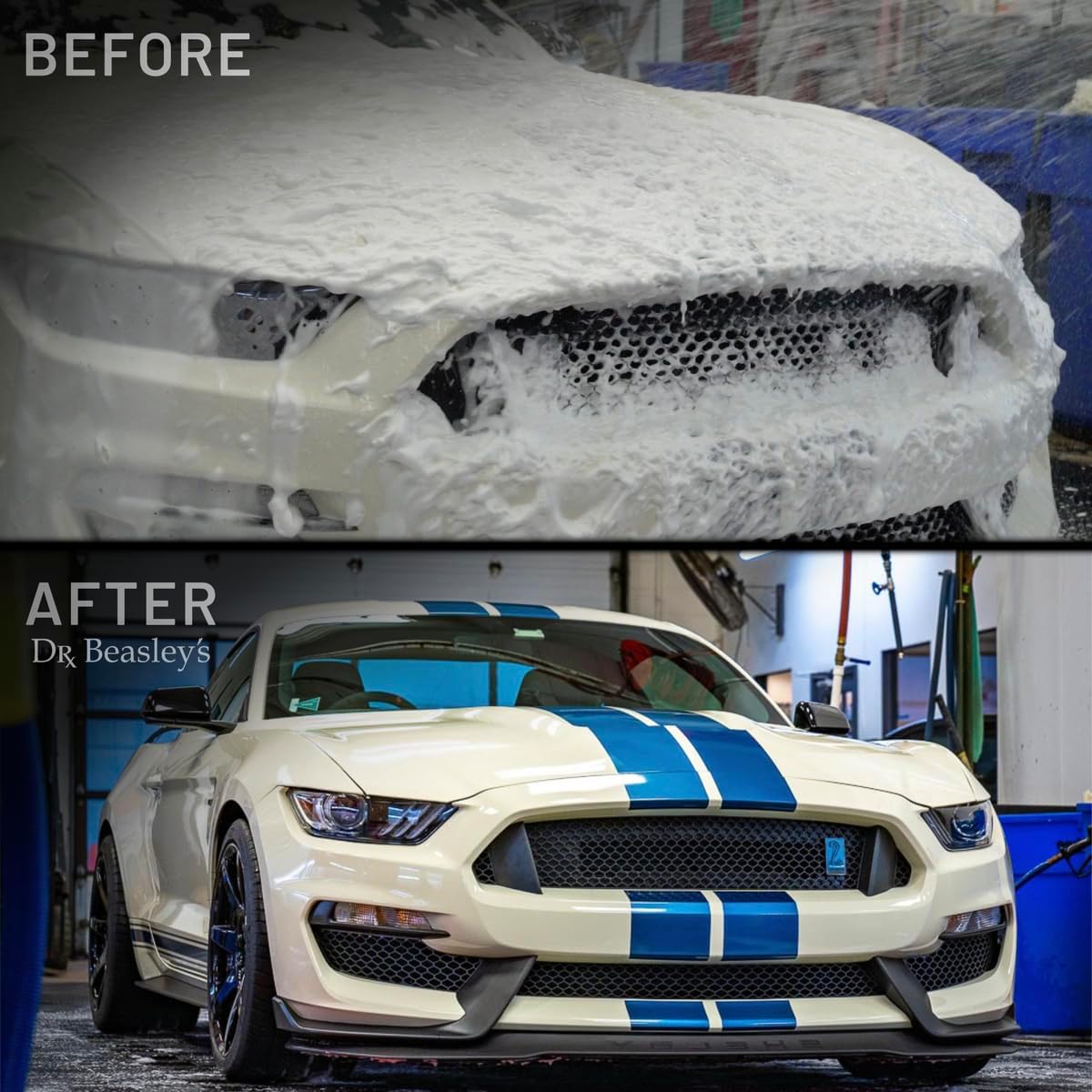 Dr. Beasley's W11D128 Premium Body Wash - 1 Gallon