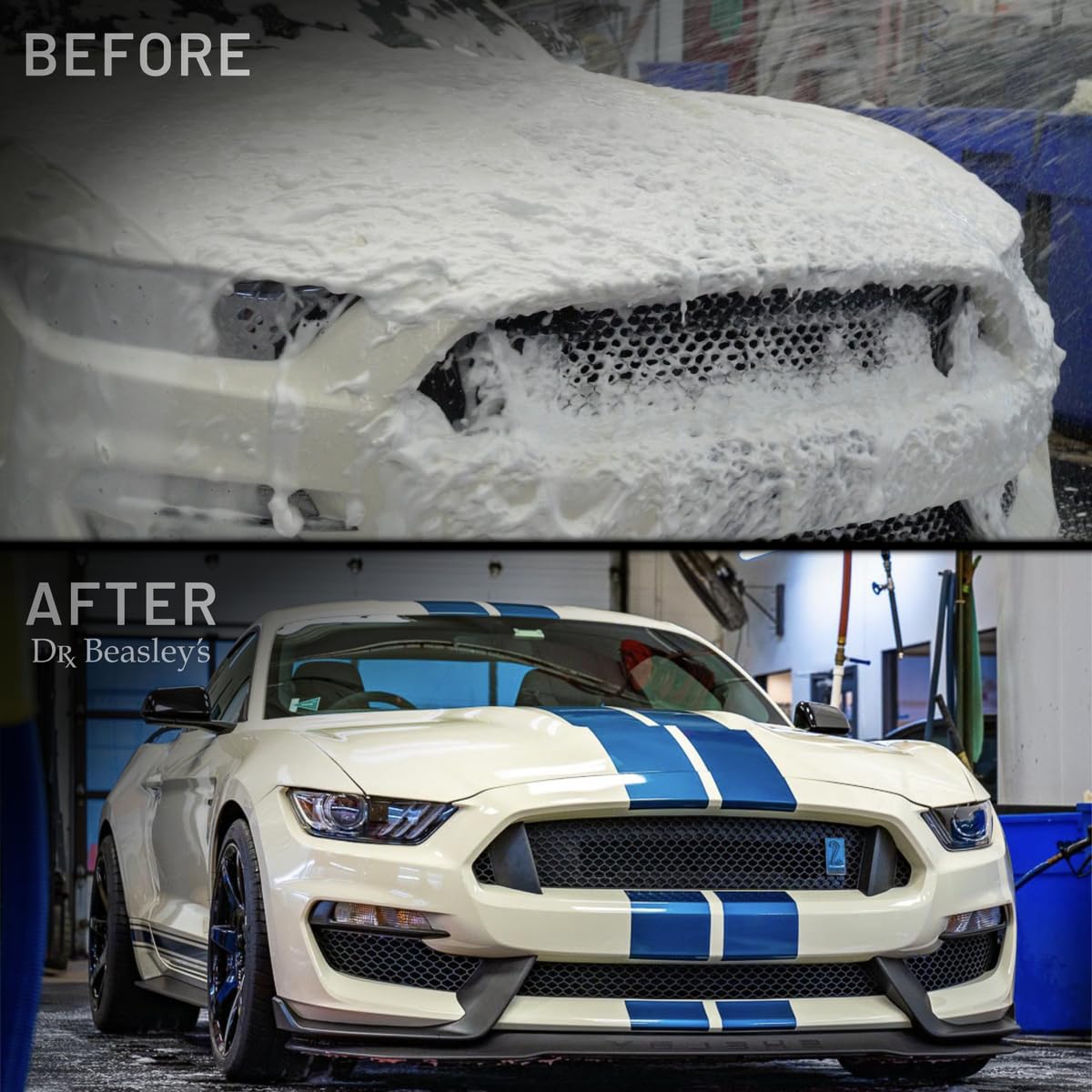 Dr. Beasleys Premium Body Wash for Autos 12 fl oz - Leaves a Brilliant Shine pH Balanced Formula Foams Thick Prevents Scratches Wont Dry Hands Biodegradable product thumbnail 5