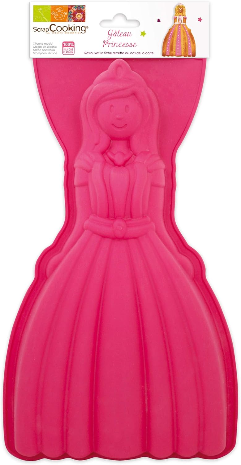 ScrapCooking Silicone Princess Mold