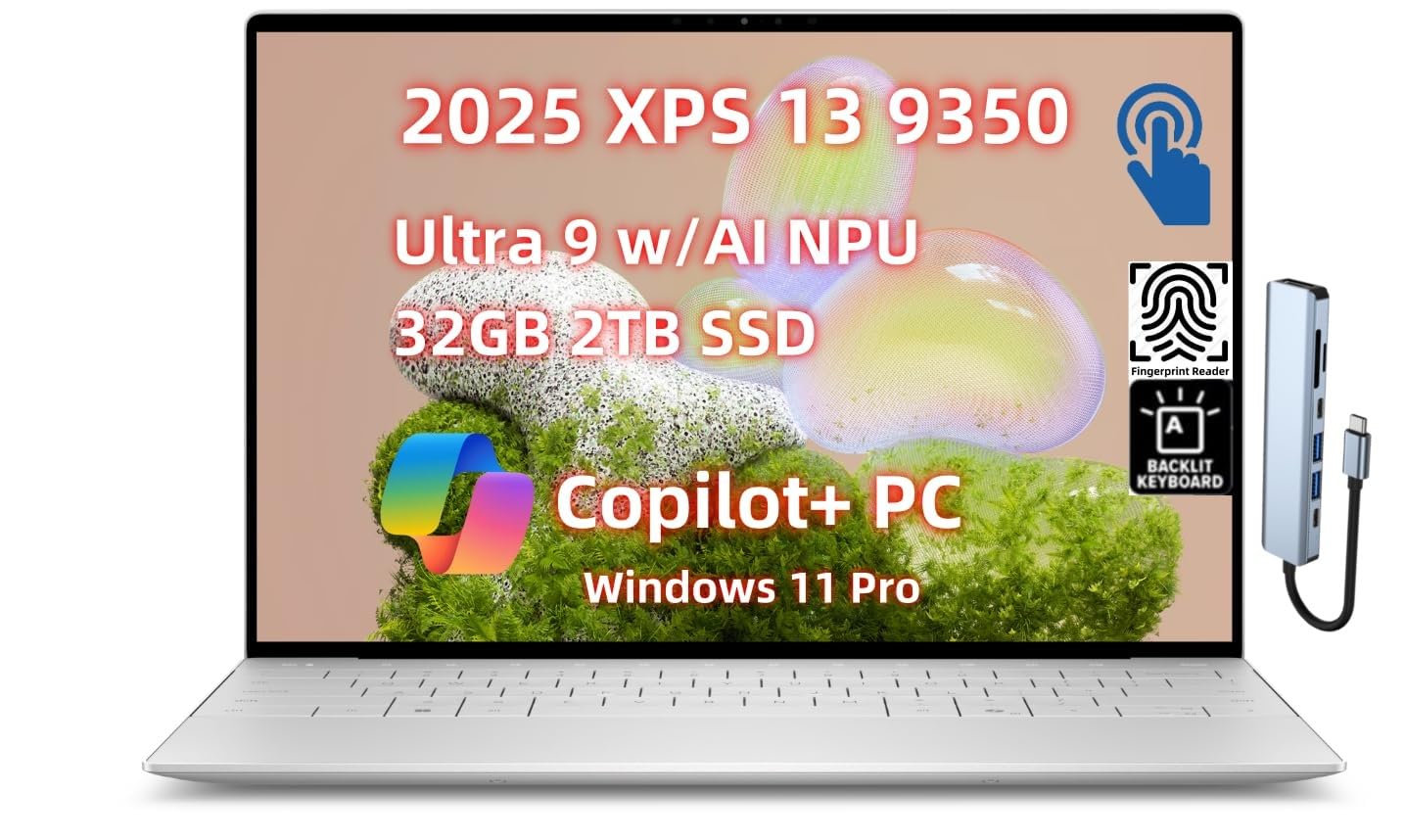 Amazon.com: NewDell XPS 13 9350 Business Laptop, Copilot+ AI PC