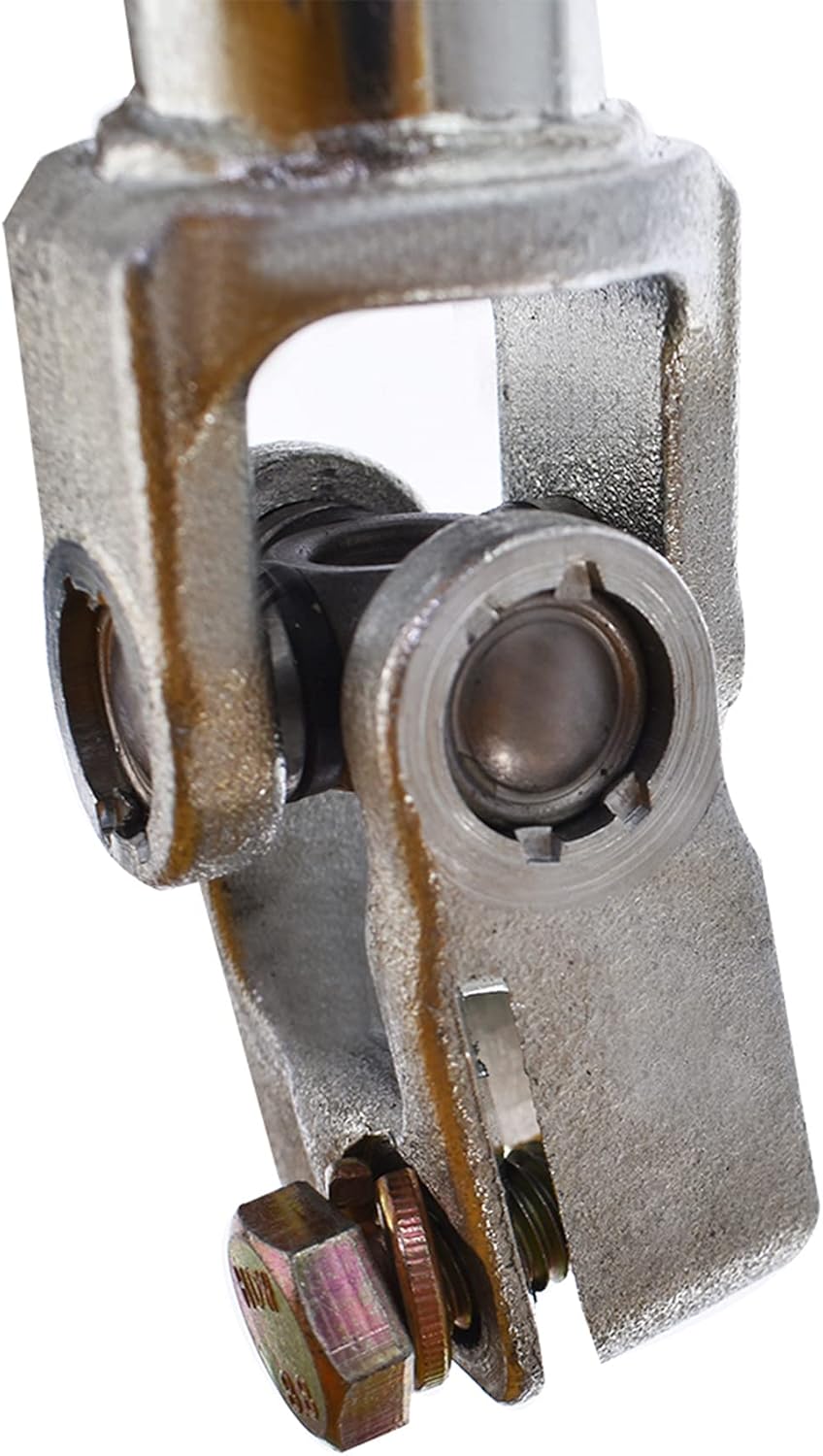 Steering Column Lower Intermediate Shaft Replacement for F-150 2009-2014 Replacement for Navigator 8L1Z3B676A with U-Joint Coupler