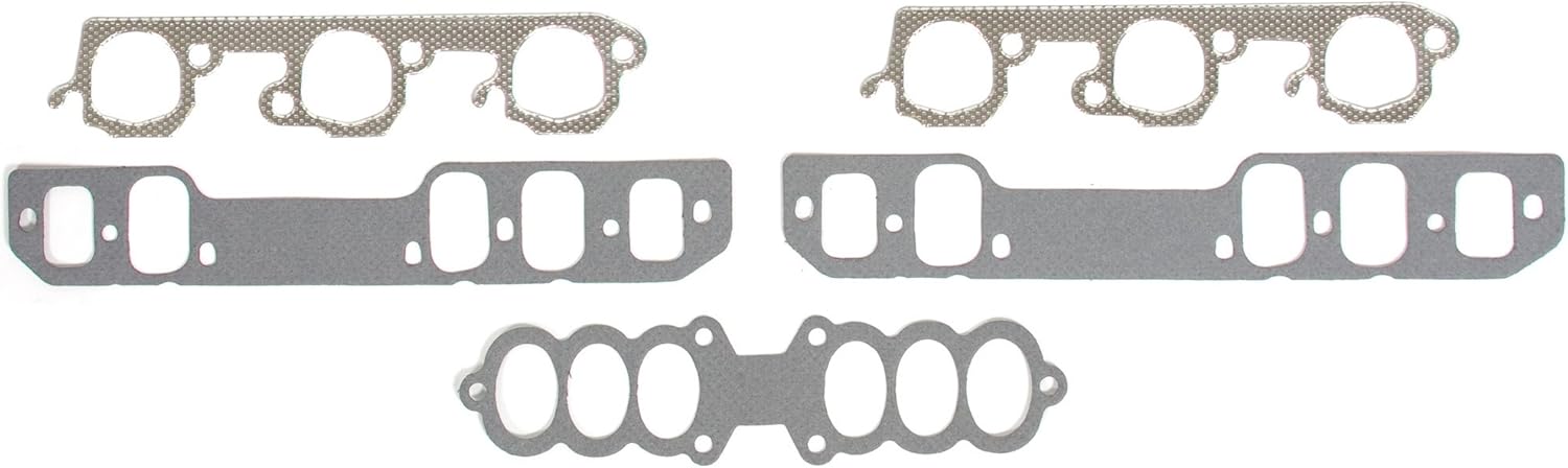 HSHBLF1802-5 Lifter Replacement Kit Compatible With 89-93 Ford Mercury Lincoln Supercharged 3.8L OHV Head Gasket Set, Head Bolts, Lifters