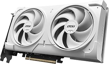 Amazon | MSI GeForce RTX 5060 Ti 16G VENTUS 2X OC WHITE PLUS