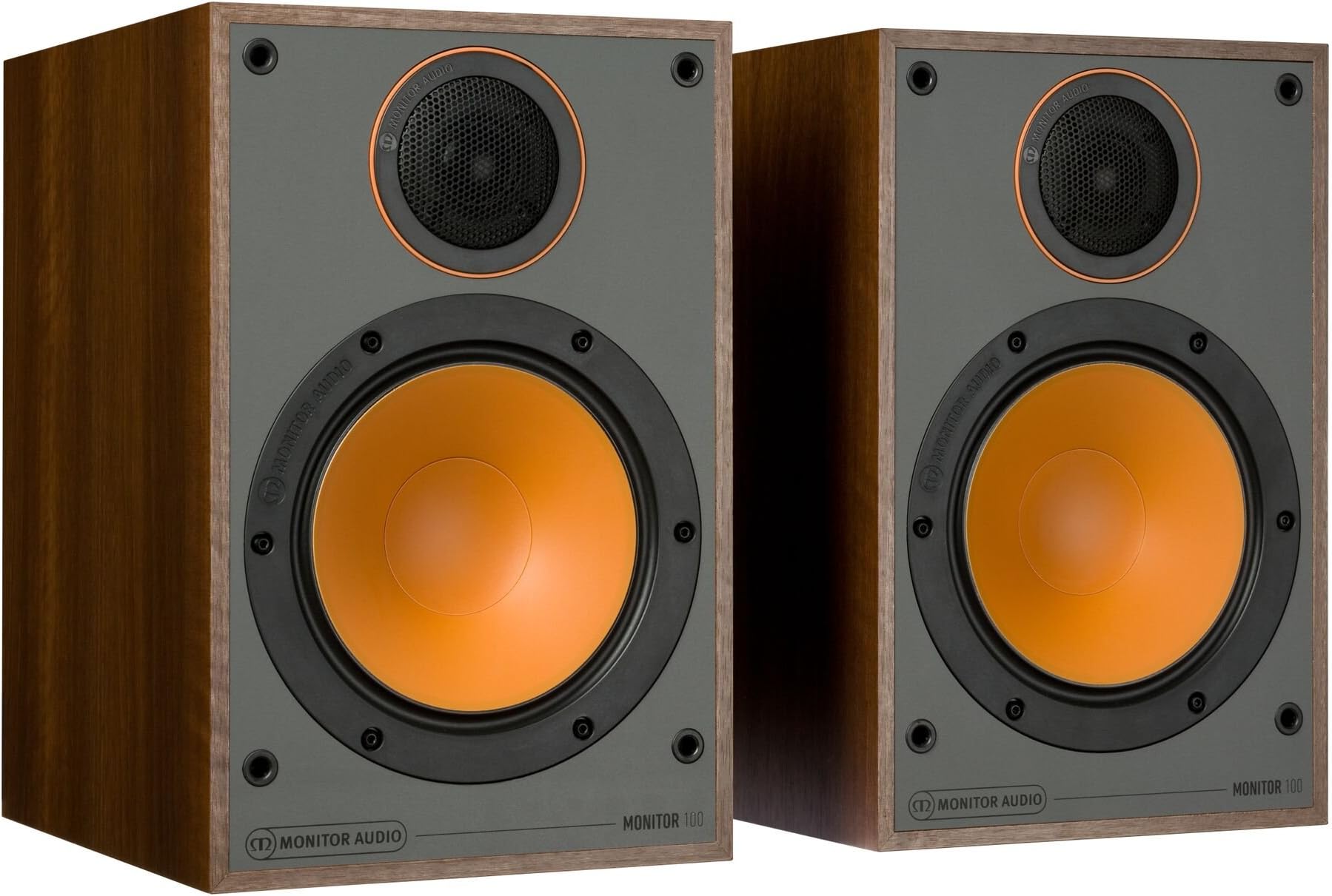 Monitor Audio Monitor 100 Speakers (Pair) (Walnut)