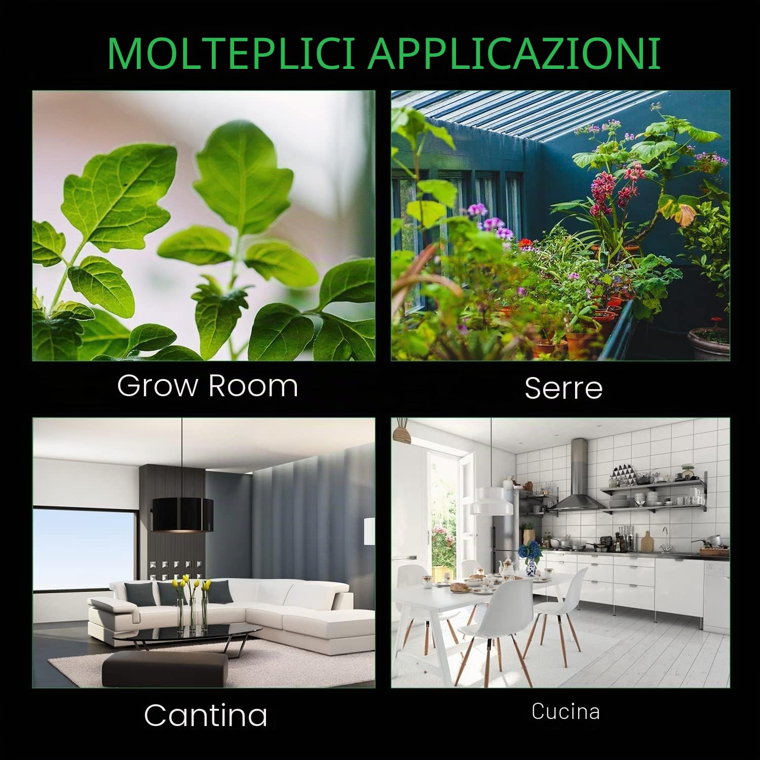 VIVOSUN Ventilatore A Canale 150mm Estrazione 748m³/h, Ventilatore Tubolare con Regolatore di Velocità Variabile per Ventilazione Grow Tent, Coltivazione Indoor, Giardino Interno, Nero Modello