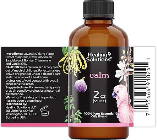 Miniatura 2 de El mejor aceite esencial terapéutico 100% puro de Calm Body Calm Mind, 1