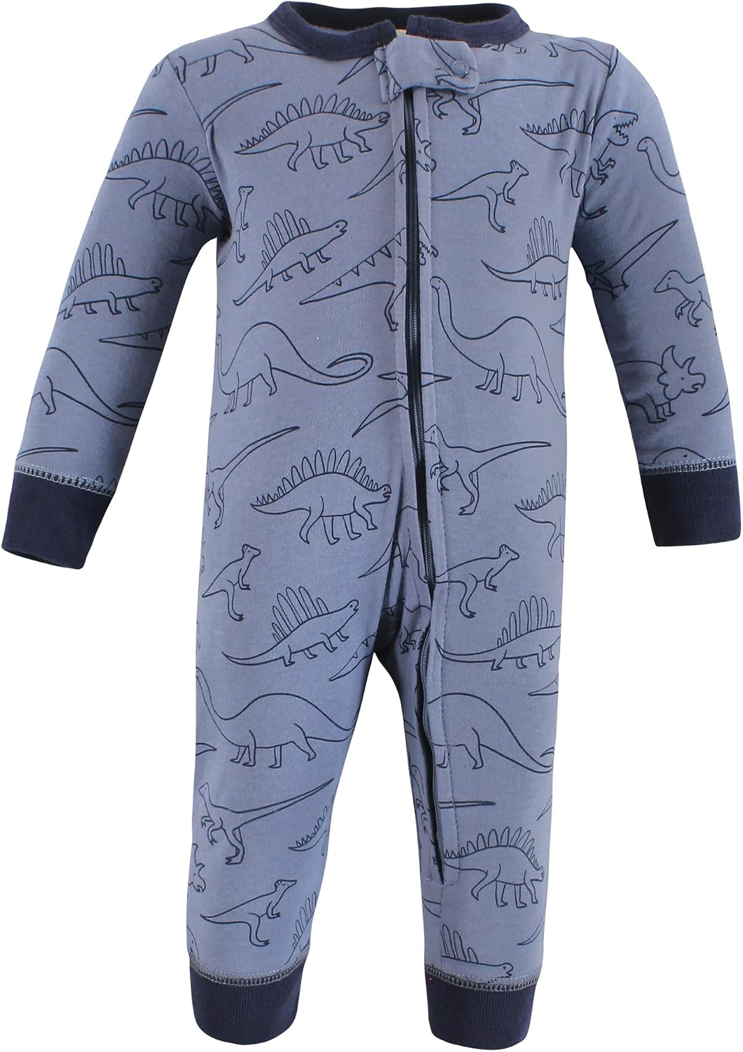 Hudson Baby Unisex Baby Cotton Sleep and Play
