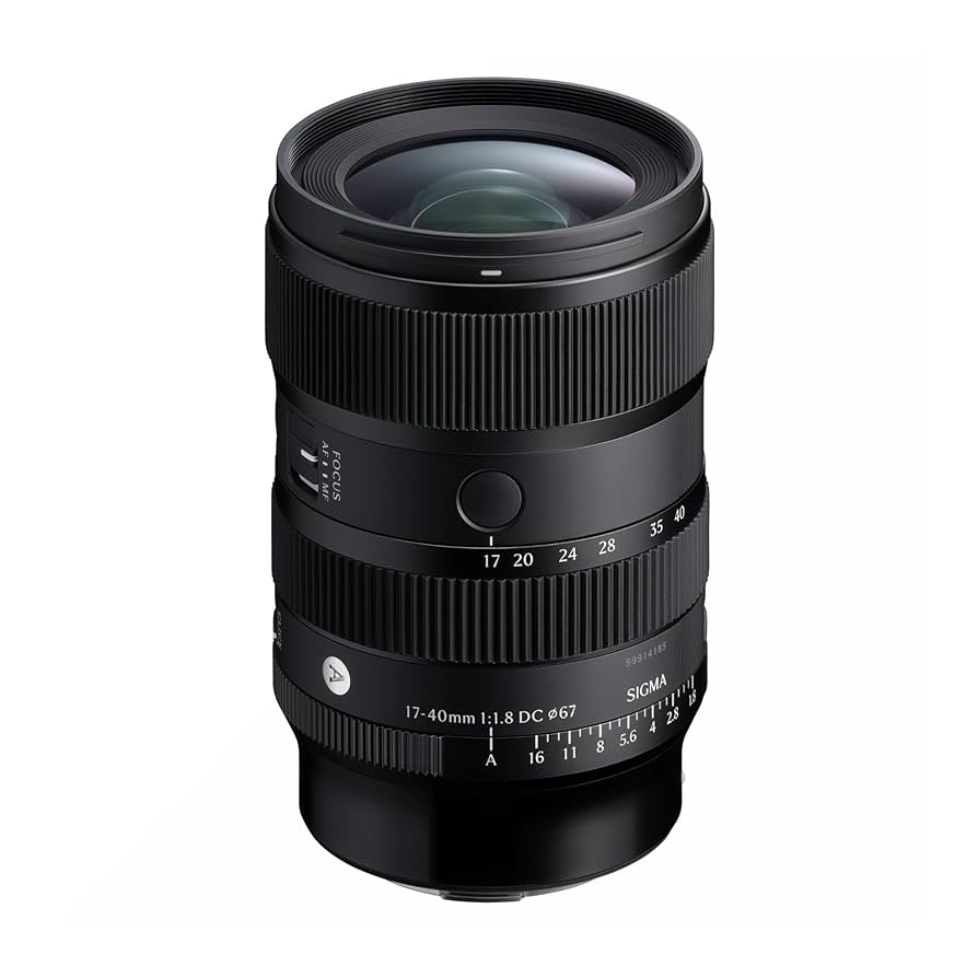 SIGMA ART 17-40mm F4 DC Xマウント Sigma 17-40mm f/1.8 DC Art Lens (Canon RF) 214972 B&H Photo