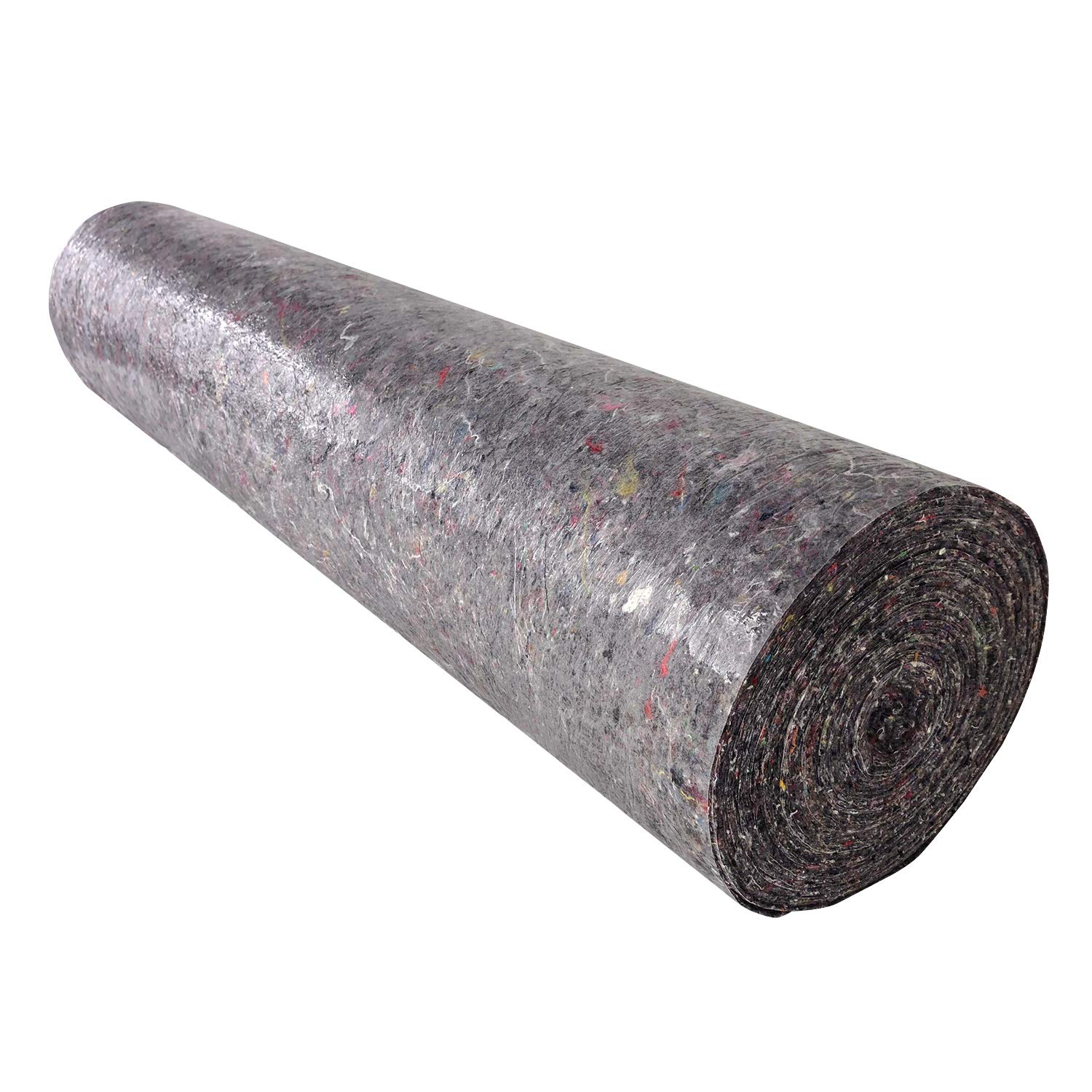 YRHome Rotolo di tessuto non tessuto, 50 m, 50 m, 180 g/m², rivestimento interno in tessuto non tessuto, per pavimenti con rivestimento antiscivolo, protezione per lavori di pittura