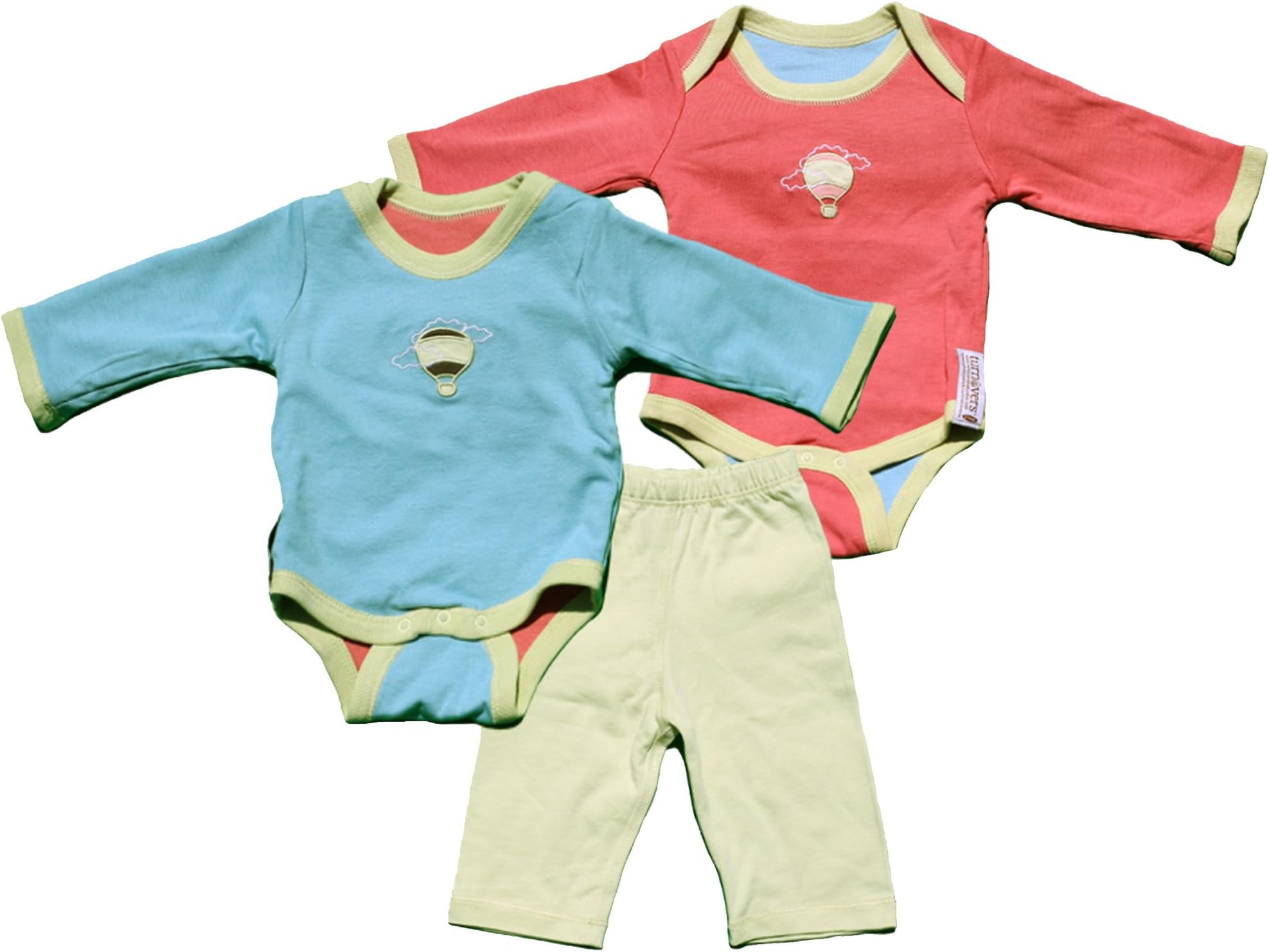 Turnovers Balloon Reversible Clothing Set