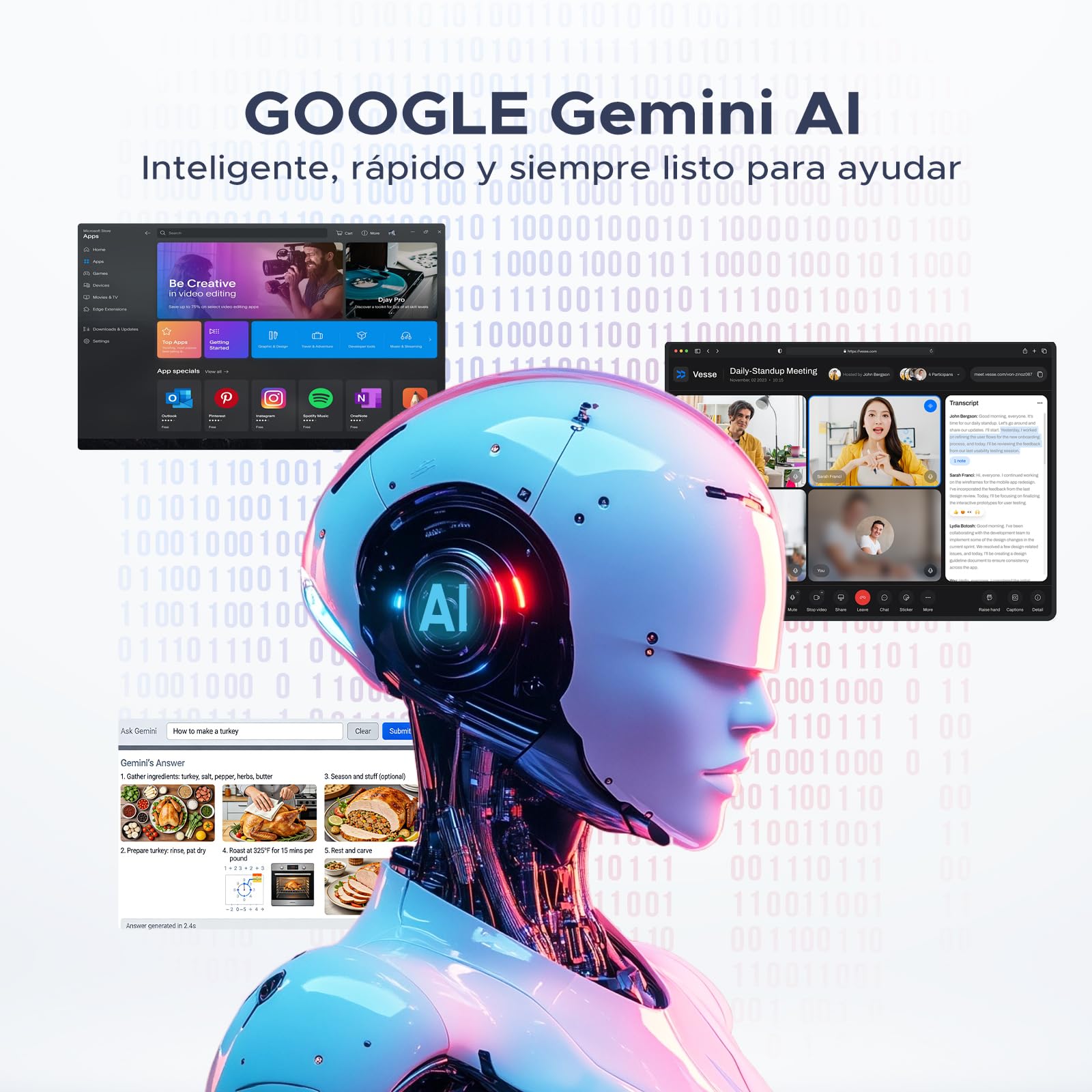 P12 Plus Tablet 12.2 Pulgadas, Android 16 & Gemini AI, 48GB RAM+256GB ROM/2TB, 120Hz 2.4K, T7300 Octa-Core, 12000mAh, Altavoces Cuádruples, Widevine L1/Tablet con Teclado y Ratón/Funda-Azul