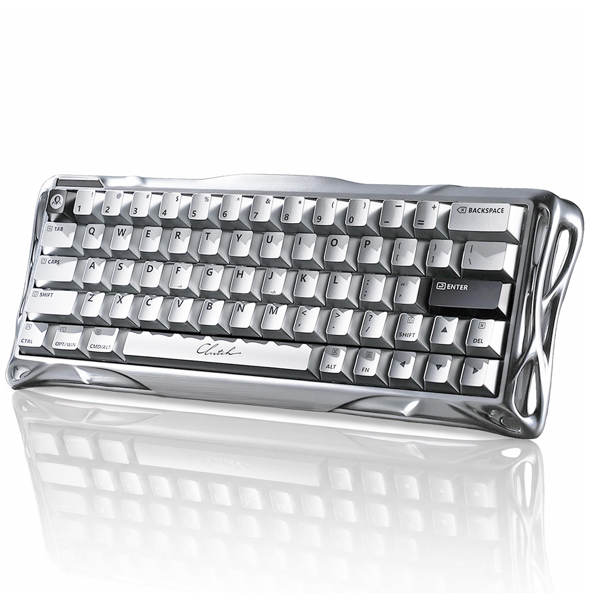 GravaStar Mercury V60 PRO グレー GravaStar Teclado para jogos Mercury V60 Pro 60% magnético com
