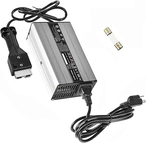 Miniatura 7 de labwork Cargador de batería para carrito de golf 36V 5A y SB50 Reemplazo de enchufe para EZGO TXT Star DS Club Car Marathon