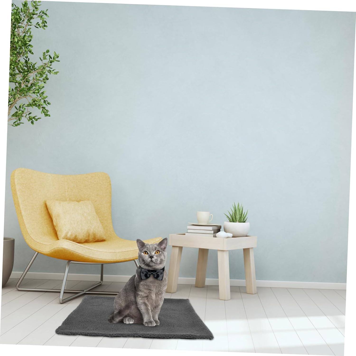 Toyvian Self-Warming Pet Blanket for Dogs and Cats Thermal Heating Mat Accessories for Year Use No Electricity Needed