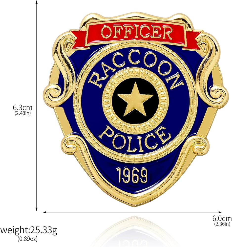 ≪箱付≫バイオハザード2 ラクーンシティ ポリスバッチ 71bFvUaiuEL._AC_UY1000_.jpg