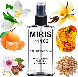 MIRIS No. 1162, Inspired by Cinema, Long-Lasting Eau de Parfum for Women, Spray 3.4 Fl Oz / 100 ml