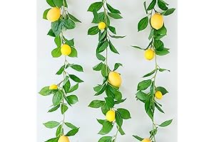 Lemon Garland: Vibrant Greenery for Any Occasion