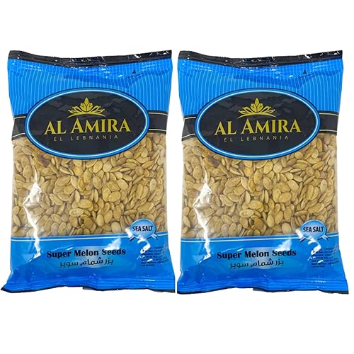 Al Amira Nuts - Super Melon Seeds - 12.34 Oz