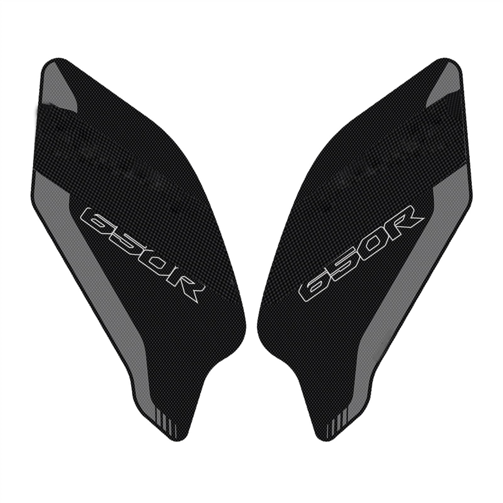 Grip de genou antidérapant CB650R 19-22 protégeant le réservoir latéral - 7
