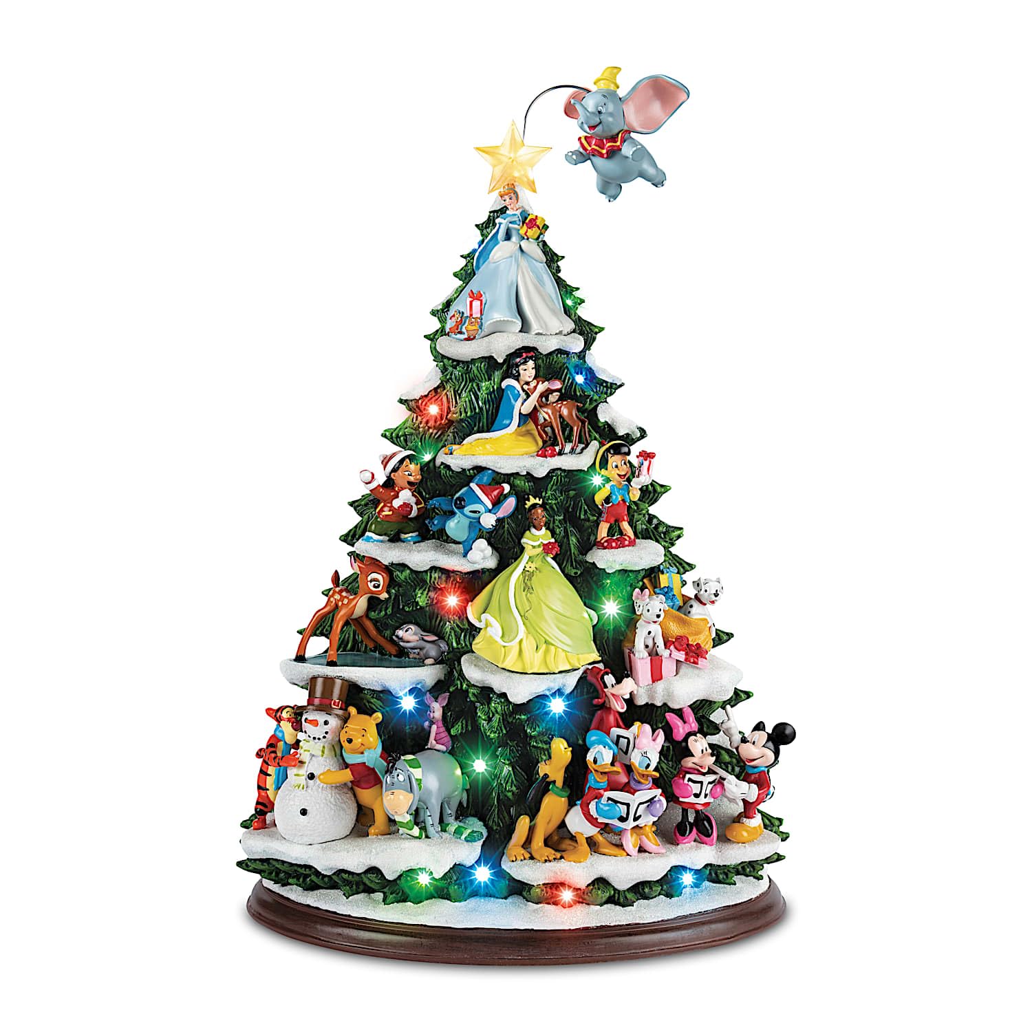 Amazon.com: The Bradford Exchange This Disney Holiday Cheer