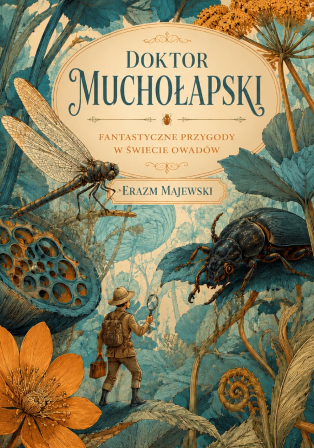 Doktor Muchołapski: Fantastyczne przygody w świecie owadów