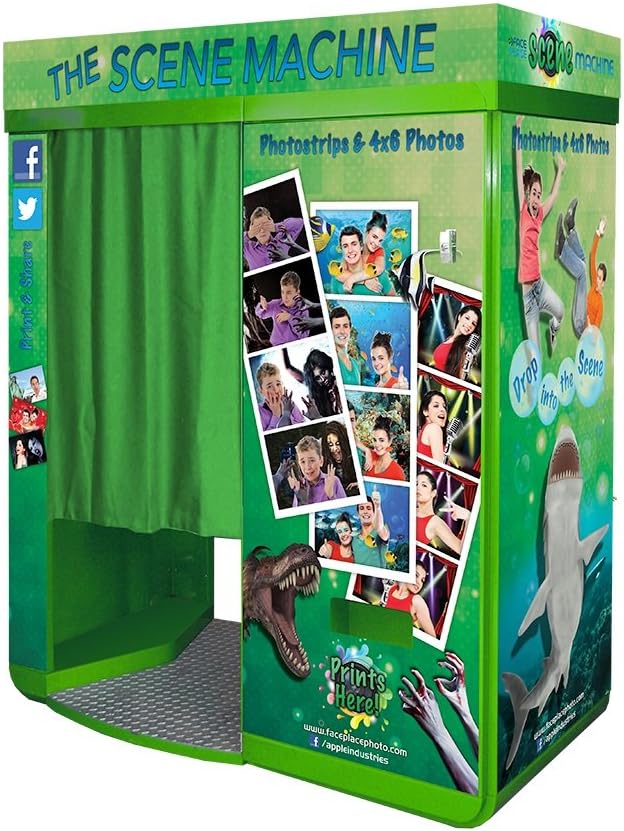 Scene Machine Photo Booth by Face Place