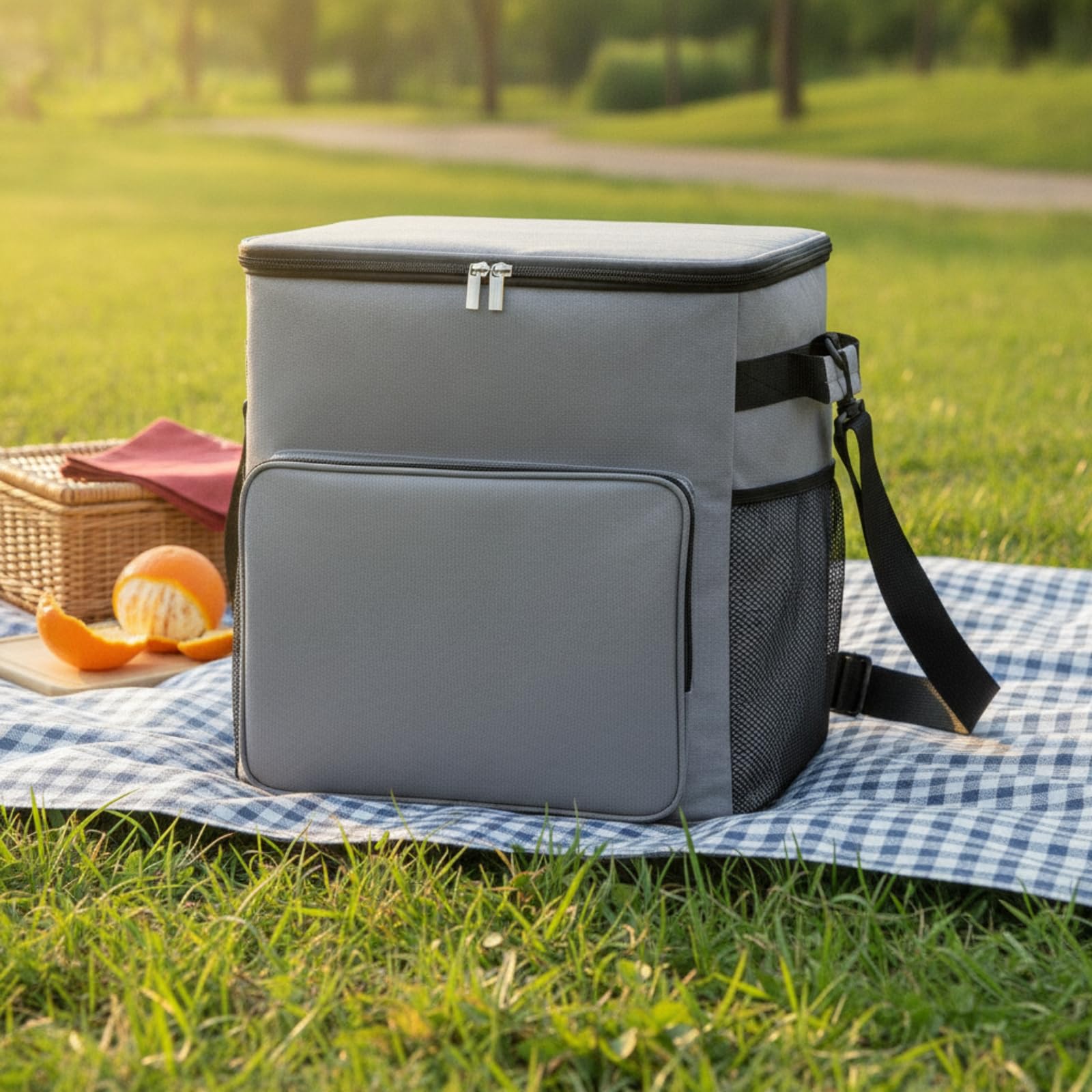 Borsa Termica Pranzo Isolata | Borsa Frigo tile, Compatta, per Spiaggia, Viaggiatori