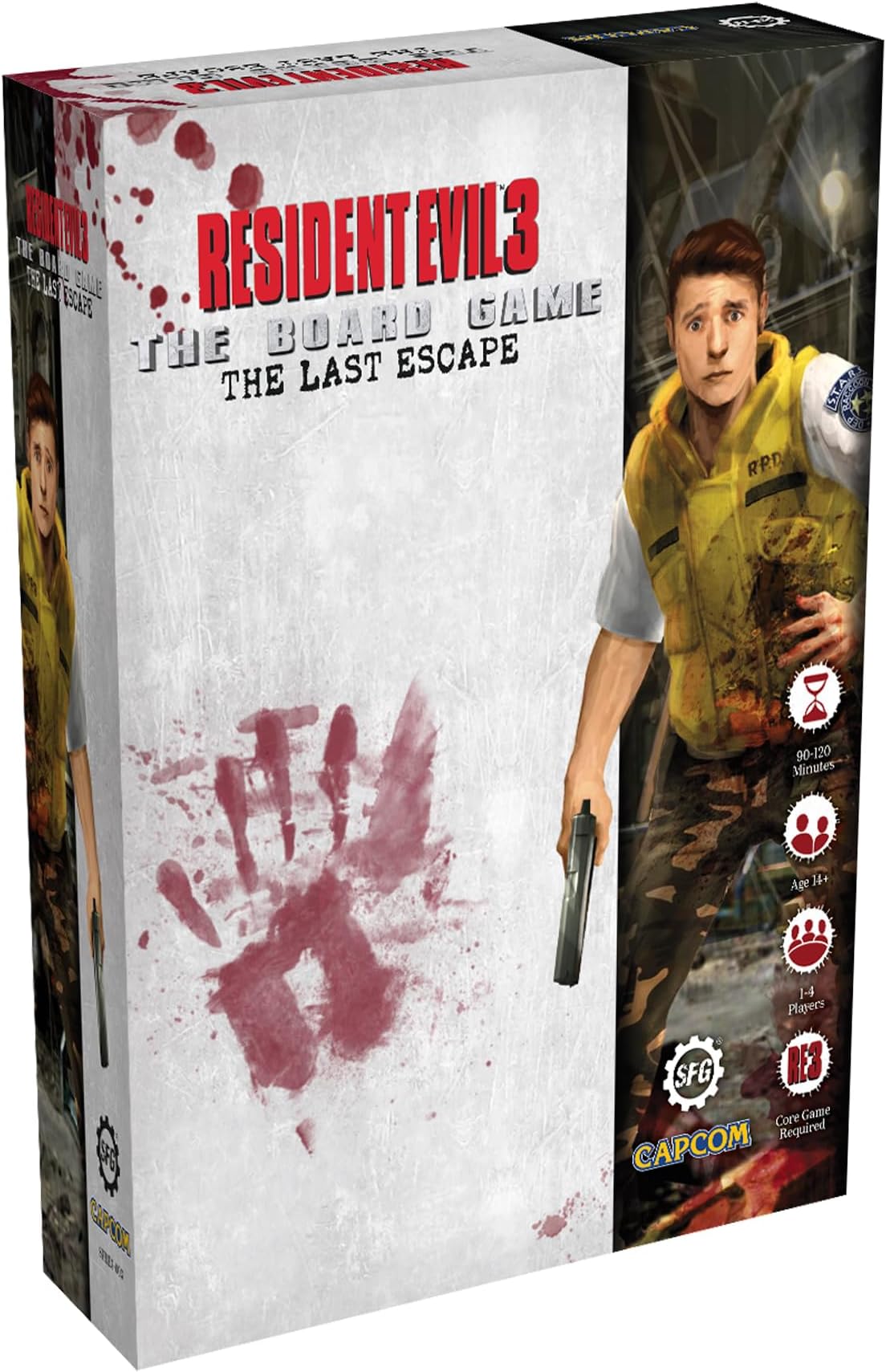 Resident Evil™ 3: The Last Escape Expansion