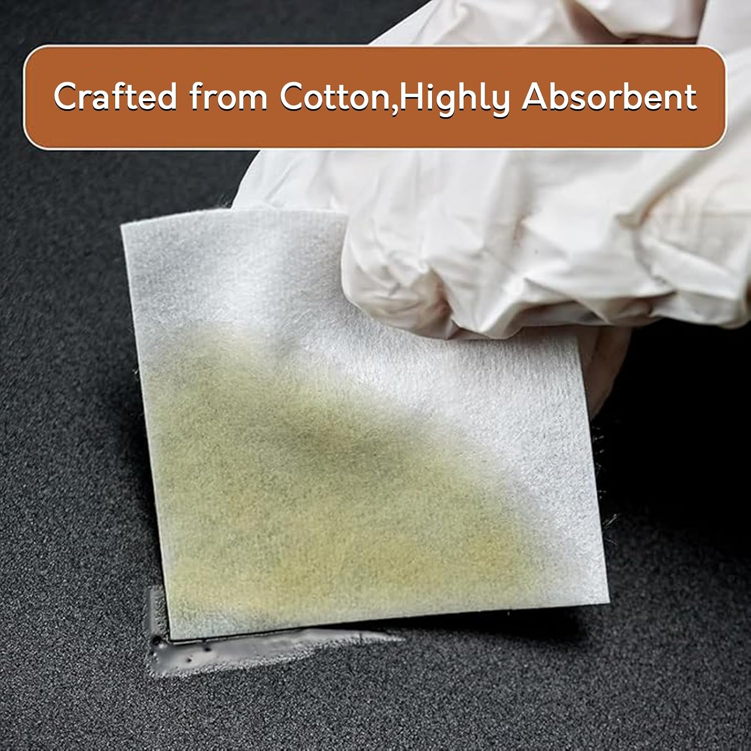 2000/1000/900 Pcs Lint Free Gun Cleaning Patches Firearm Cloth | Highly Absorbent 2" Gun Cleaning Pads for .22.30-.45 Cal, 5.56-9mm, Fit Most Firearms Supplies