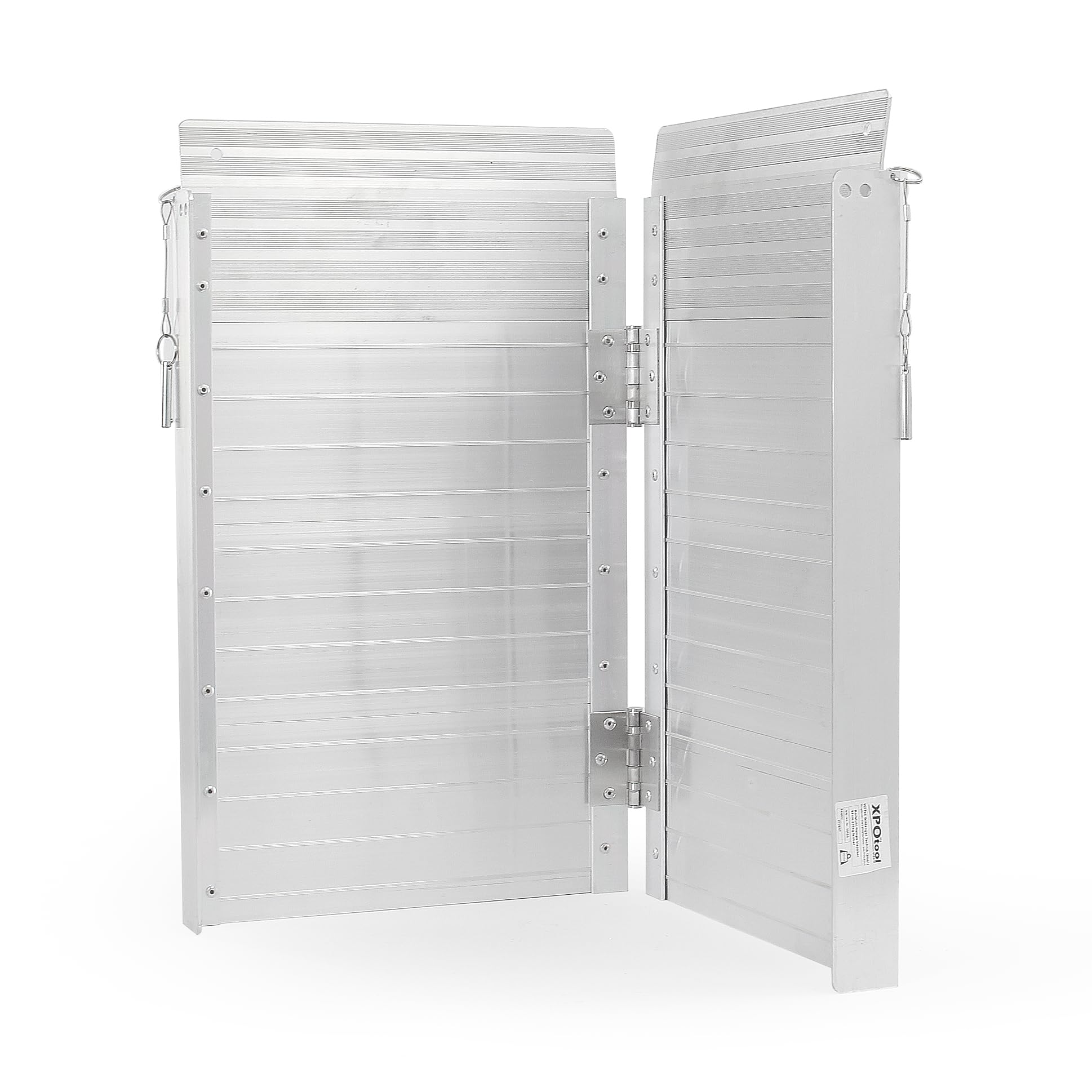Rampa Silla Ruedas 92cm 270kg Plegable Aluminio portátil minusválidos Motos
