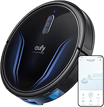eufy Clean by Anker, Clean G40, Robot Vacuum, 2,500 Pa Strong Suction, Wi-Fi Connected, Planned Pathfinding, Ultra-Slim Design, Perfect for Daily Cleaning