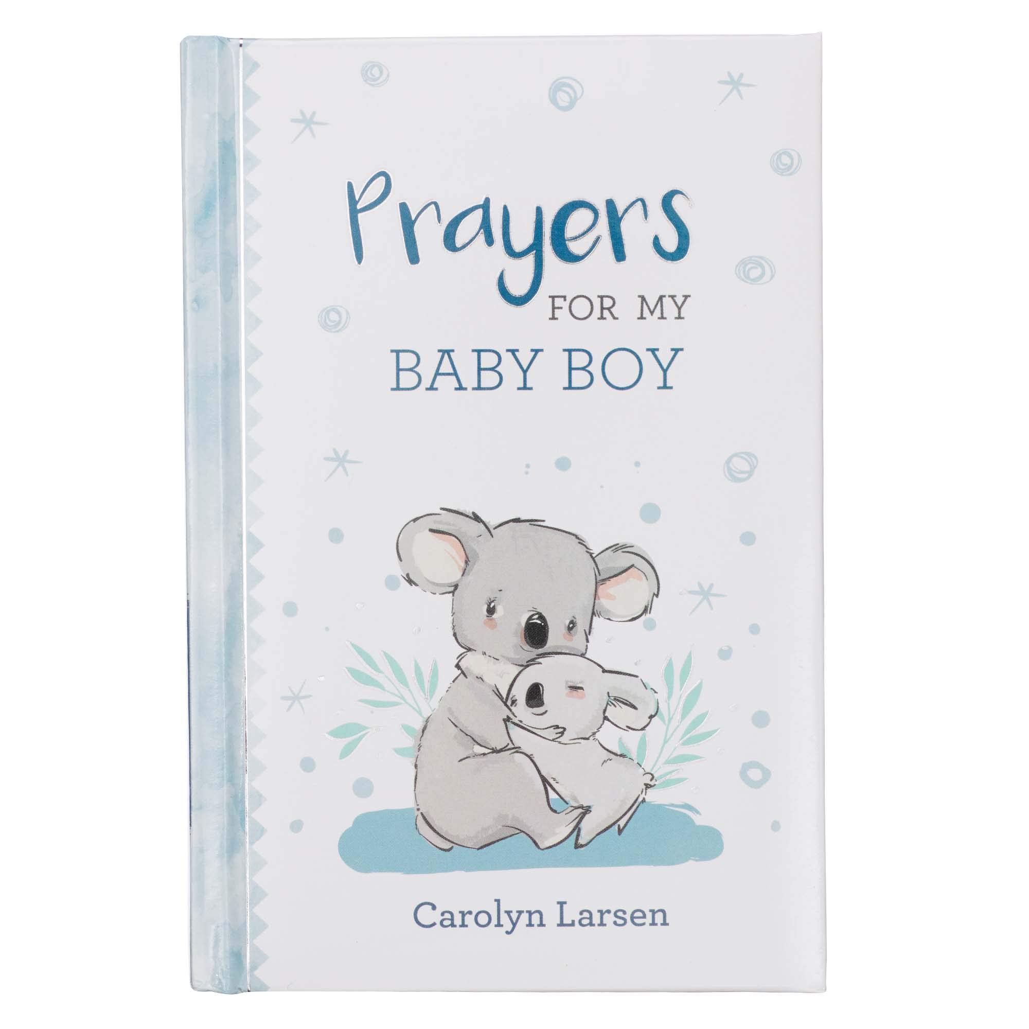 Gift Book Prayers for My Baby Boy Hardcover – 31 Jan. 2020