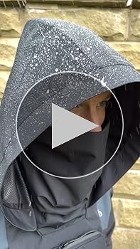 Amazon.com: Anti Theft Festival Waterproof Hood for Jacket