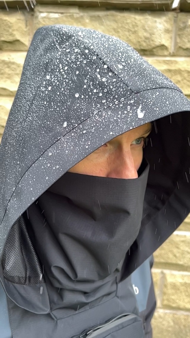 Amazon.com: Anti Theft Festival Waterproof Hood for Jacket Poncho