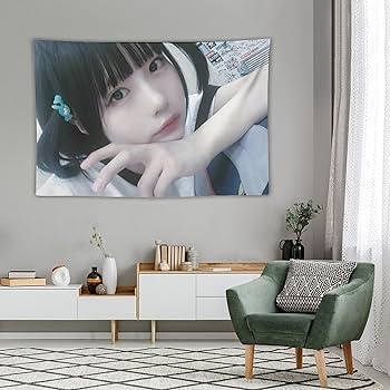 Amazon.co.jp: あのちゃん (2) タペストリー、絵画、ポスター