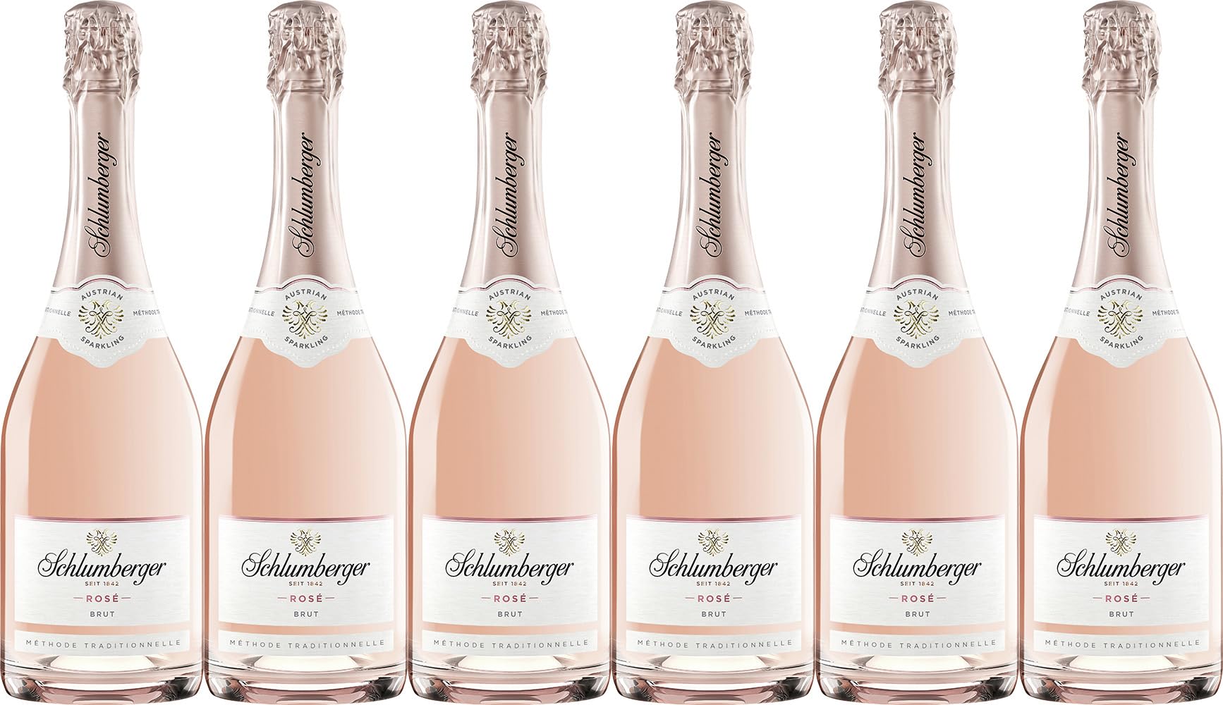 Domaines Schlumberger Schlumberger Rosé Brut (herb) (6 x 0.75 l)
