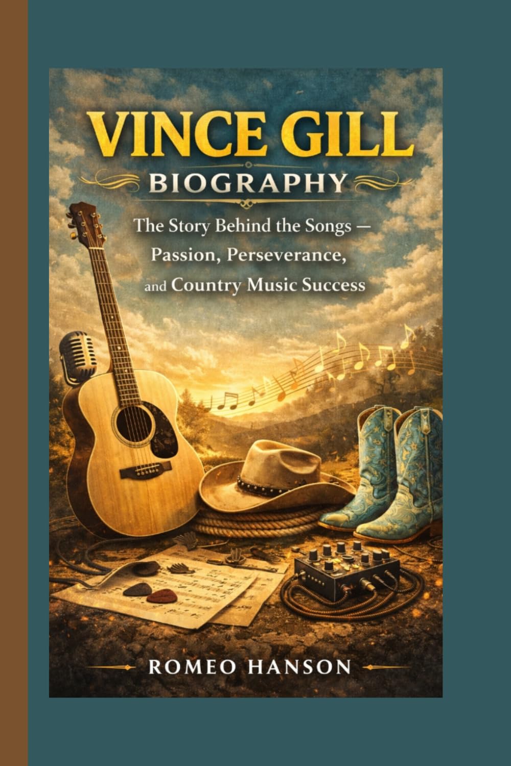 VINCE GILL BIOGRAPHY: The Story Behind the Songs — Passion, Perseverance, and Country Music Success