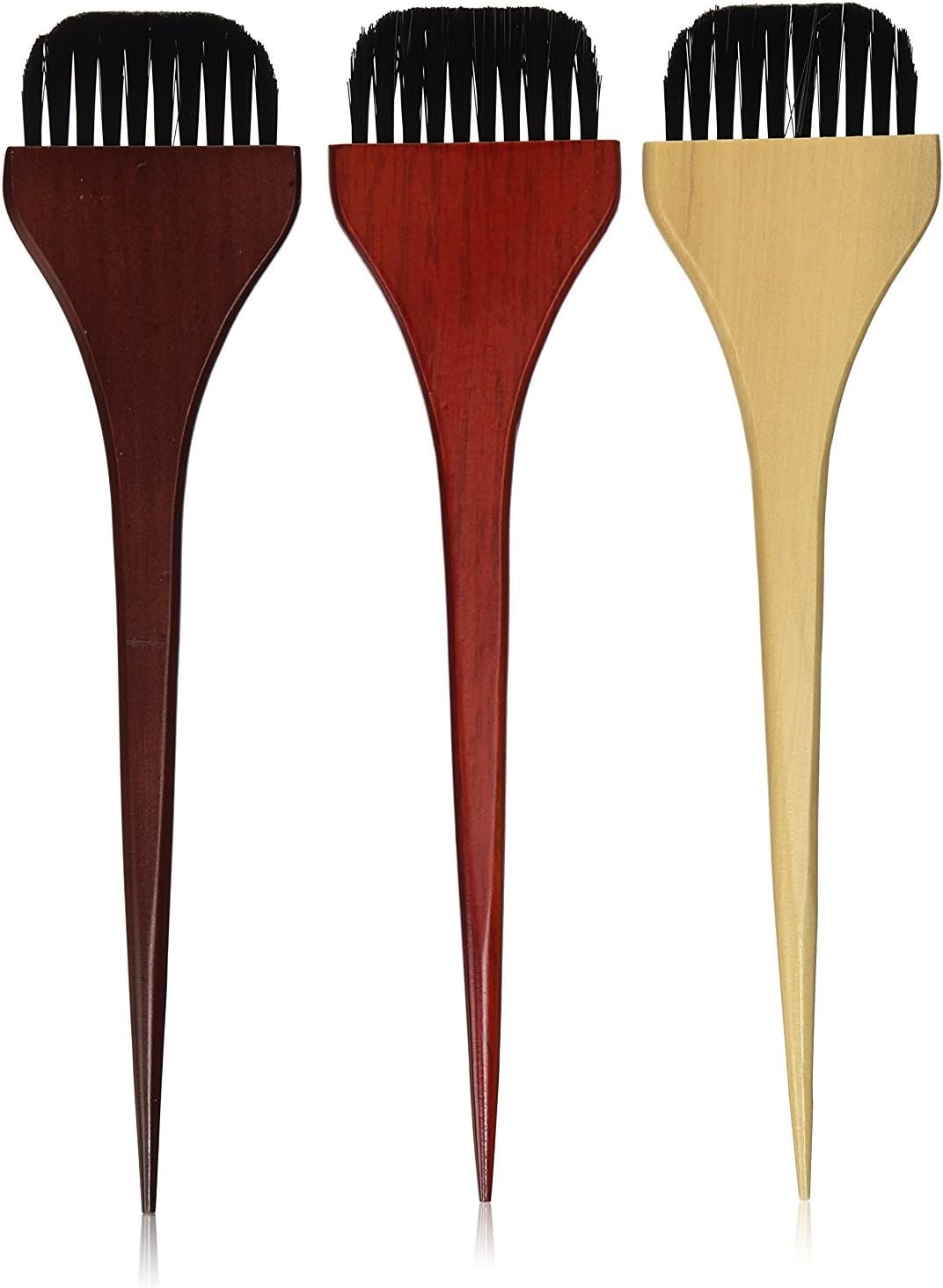 Colortrak Wooden Colour Brushes, 3 Count