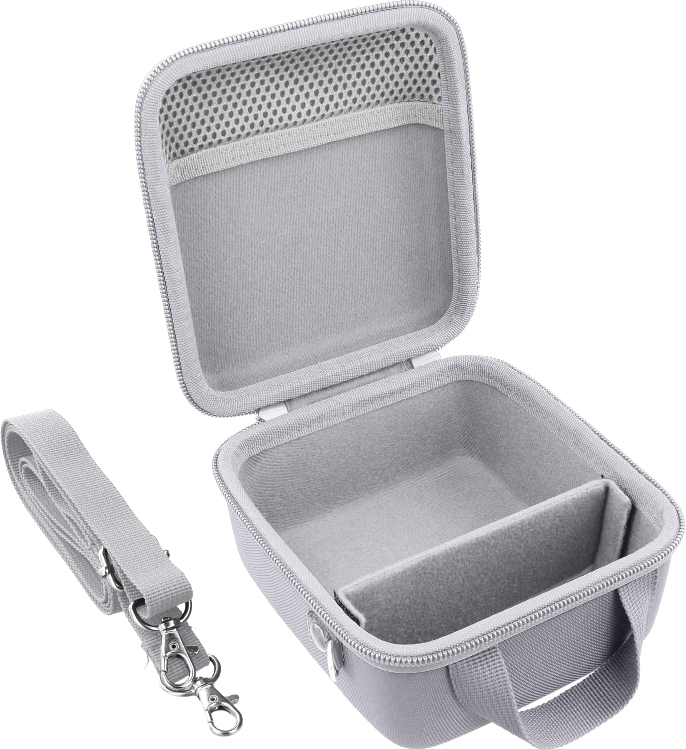 Camera Case Compatible with YIGLLO/Zostuic/Duluvulu/VJIANGER/Gavonde 4K Digital Camera for Photography Auto-Focus Vlogging Camera with 3inch 180° Flip Screen(White Case) - Image 2