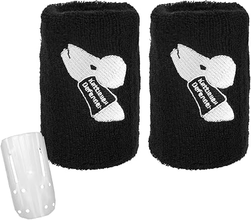 Miniatura 7 de Kettlebell Wrist Guards, Sweat Weighted Wristbands with Insert Support, Shock-Absorbing Sleeve Protector for Athletes Fitness Strength Training